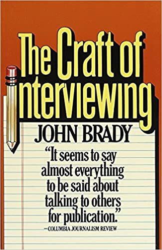 indir The Craft of Interviewing