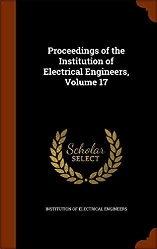 indir Proceedings of the Institution of Electrical Engineers, Volume 17