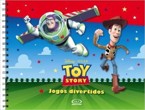 Toy Story. Jogos Divertidos