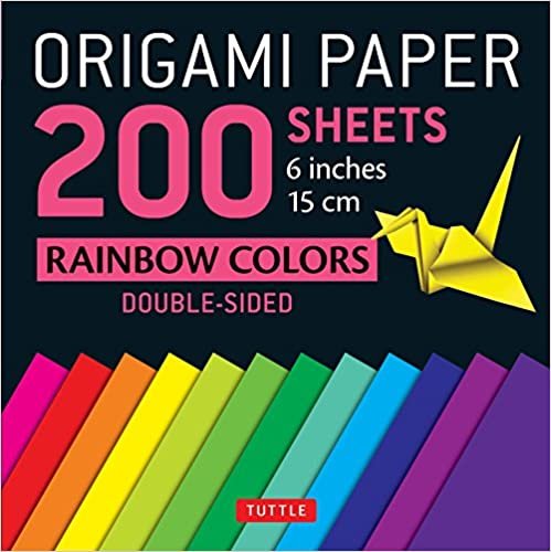 Origami Paper 200 Sheets (Stationery)
