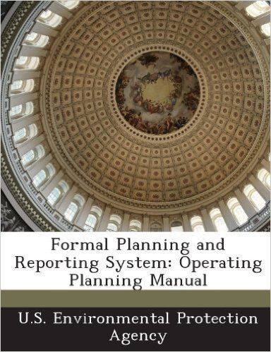 Formal Planning and Reporting System: Operating Planning Manual