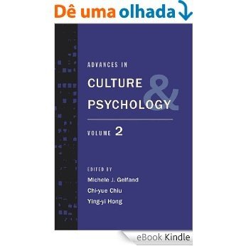 Advances in Culture and Psychology: Volume 2 [Print Replica] [eBook Kindle]