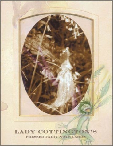 Lady Cottington's Pressed Fairy Album: Notecards in a Slipcase with Drawer
