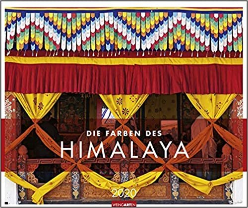 Die Farben des Himalaya - Kalender 2020