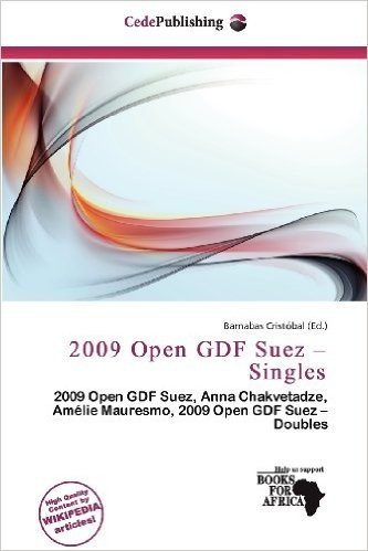 2009 Open Gdf Suez - Singles