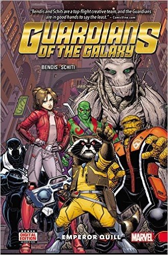 Guardians of the Galaxy: New Guard, Volume 1: Emporer Quill