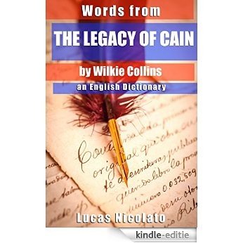 Words from The Legacy of Cain by Wilkie Collins: an English Dictionary (English Edition) [Kindle-editie] beoordelingen