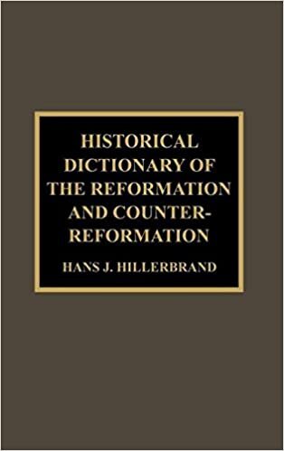 indir Historical Dictionary of the Reformation and Counter-Reformation