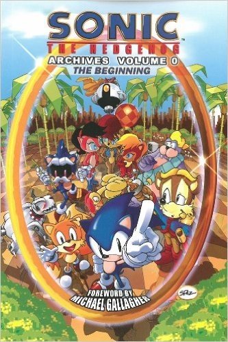 Sonic the Hedgehog Archives, Volume 0: The Beginning