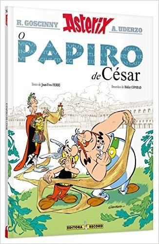 Asterix - O Papiro de César - Volume 36 baixar