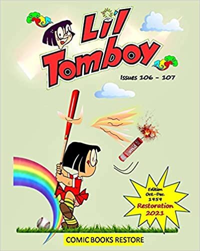 Li'l Tomboy adventures - humor comic book