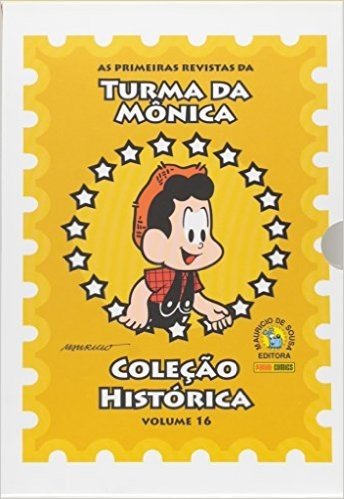 Coleção Histórica Turma da Mônica - Volume 16