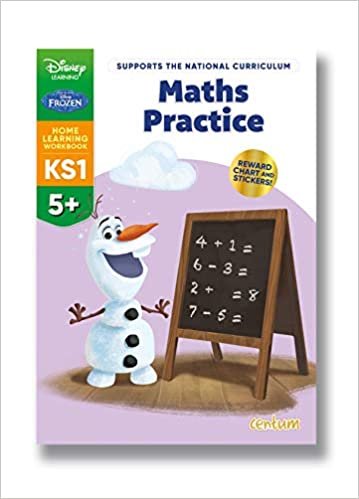 Frozen Maths Practice 5+
