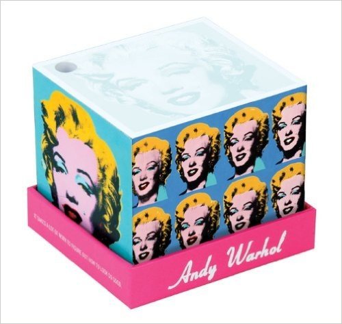 Andy Warhol Marilyn Memo Block