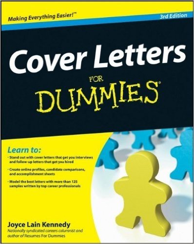 Cover Letters for Dummies baixar