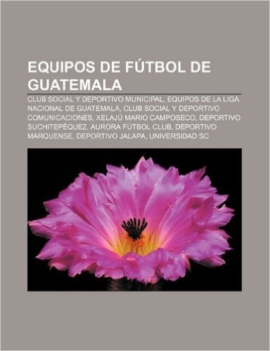 Equipos de Futbol de Guatemala: Club Social y Deportivo Municipal, Equipos de La Liga Nacional de Guatemala