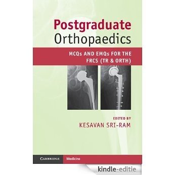 Postgraduate Orthopaedics [Kindle-editie]
