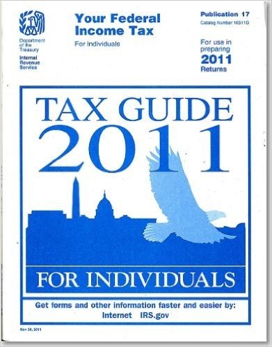 Your Federal Income Tax for Individuals 2011