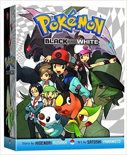 Pokemon Black and White Box Set 8 Volume Set [With Poster]