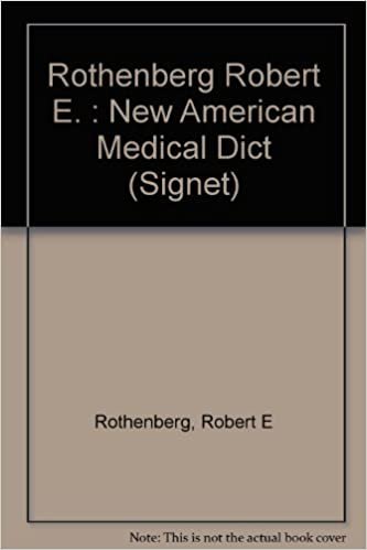 Medical Dictionary and Health Manual, The New American (Signet)