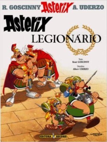 Asterix - Legionário - Volume 10