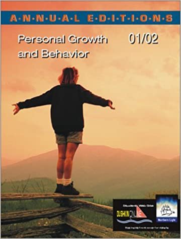 Personal Growth and Behavior 2001/2002 (Annual Editions)