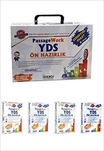 Passagework YDS Ön Hazırlık Essential Paket(1,2,3,4,5,6)+ Kelime Canavarı