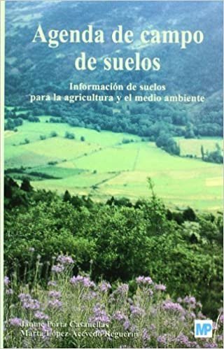 Agenda de campo de suelos : información de suelos para la agricultura y el medio ambiente