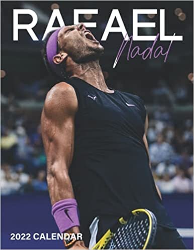 indir Rafael Nadal Calendar 2022: SPORT Calendar 2022-2023 – 18 months – BIG SIZE 17&quot;x11&quot;. Planner for all fans kids boys - Tennis Calendar 2022 2021-2022
