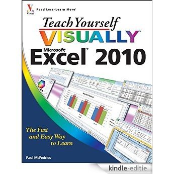 Teach Yourself VISUALLYTM Excel® 2010 (Teach Yourself VISUALLY (Tech)) [Kindle-editie]