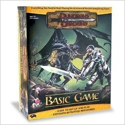 Dungeons & Dragons Basic Game: Dungeons & Dragons Game