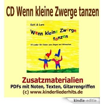 Noten "Wenn kleine Zwerge tanzen" (German Edition) [Kindle-editie]