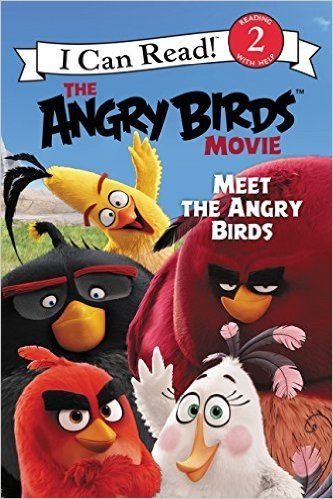 The Angry Birds Movie: Meet the Angry Birds