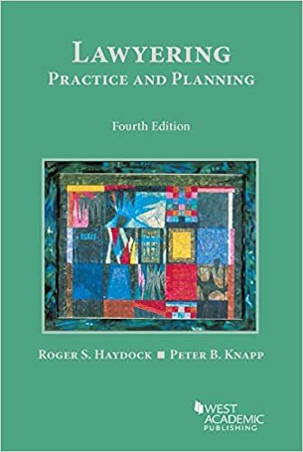 indir Lawyering: Practice and Planning (Coursebook)
