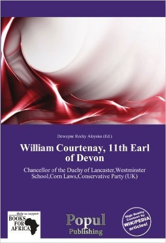 William Courtenay, 11th Earl of Devon