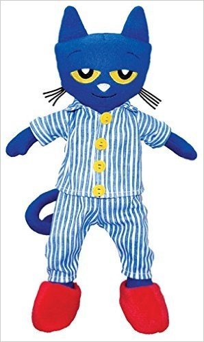 Pete the Cat Bedtime Blues Doll: 14.5"