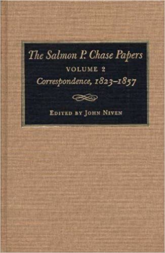 The Salmon P.Chase Papers v. 2; Correspondence, 1823-57: Correspondence, 1823-1857: 002