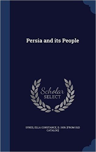 Persia and Its People