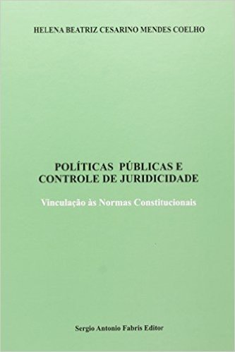 Políticas Públicas E Controle De Juridicidade