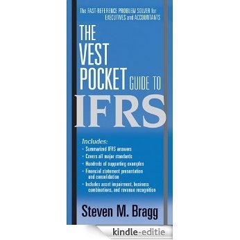 The Vest Pocket Guide to IFRS [Kindle-editie]