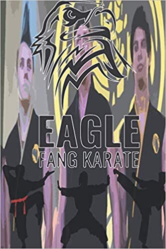 Eagle Fang Karate Notebook(Blanked lines, Pefect to jot down IDEAS): (6x9 inches, 120 pages )