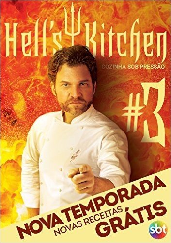 Hell's Kitchen - Cozinha Sob Pressão - volume 3