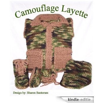 Baby Camouflage Layette Crochet Pattern (English Edition) [Kindle-editie]