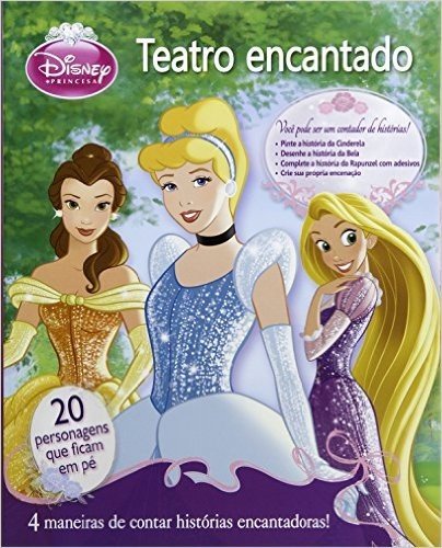 Teatro Encantado - Coleção Disney Princesas