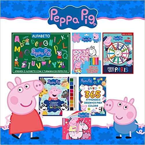 Coleção Férias com a Peppa Pig