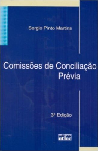Comissões de Conciliação Prévia