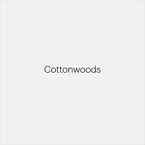 Robert Adams: Cottonwoods