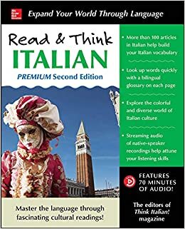 indir Read &amp; Think Italian, Premium Second Edition