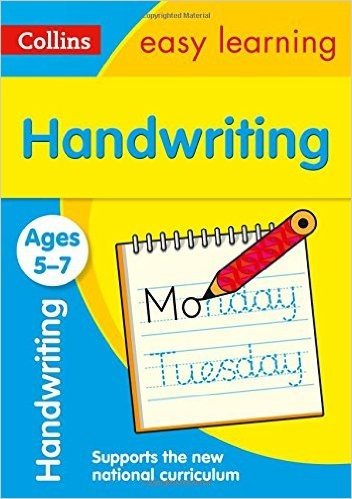 Collins Easy Learning Ks1: Handwriting Ages 5-7