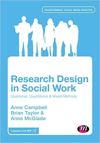Research Design in Social Work: Qualitative, Quantitative and Mixed Methods